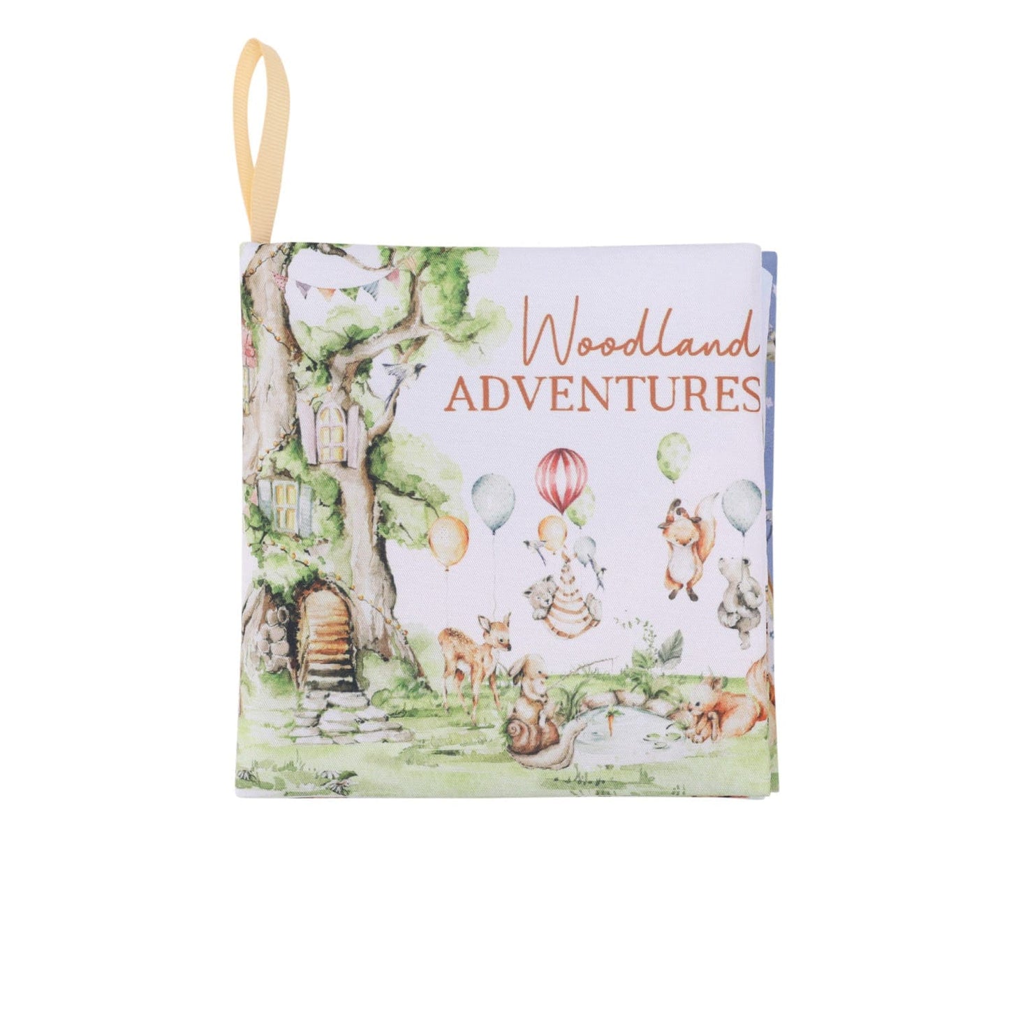 Splosh Tiny Wonders Cloth Book