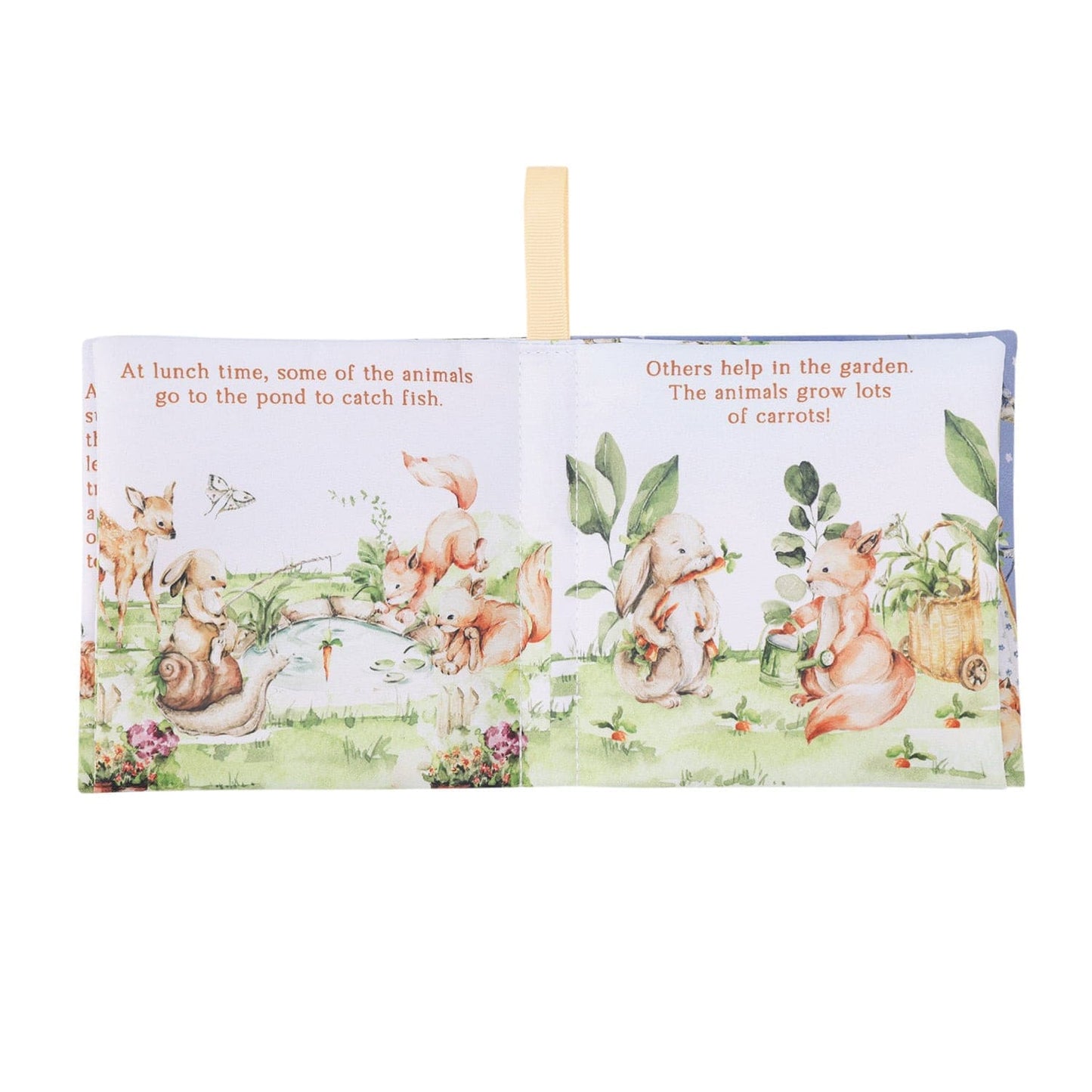 Splosh Tiny Wonders Cloth Book