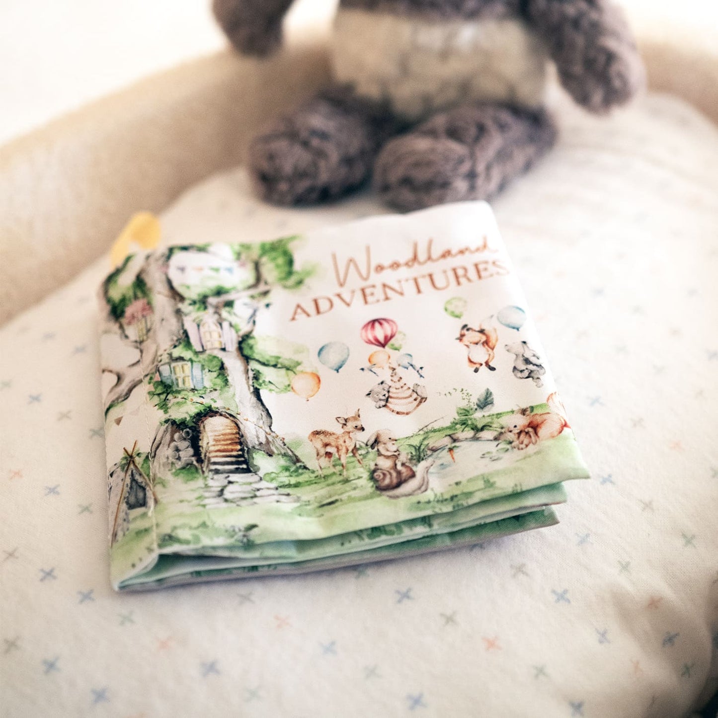 Splosh Tiny Wonders Cloth Book