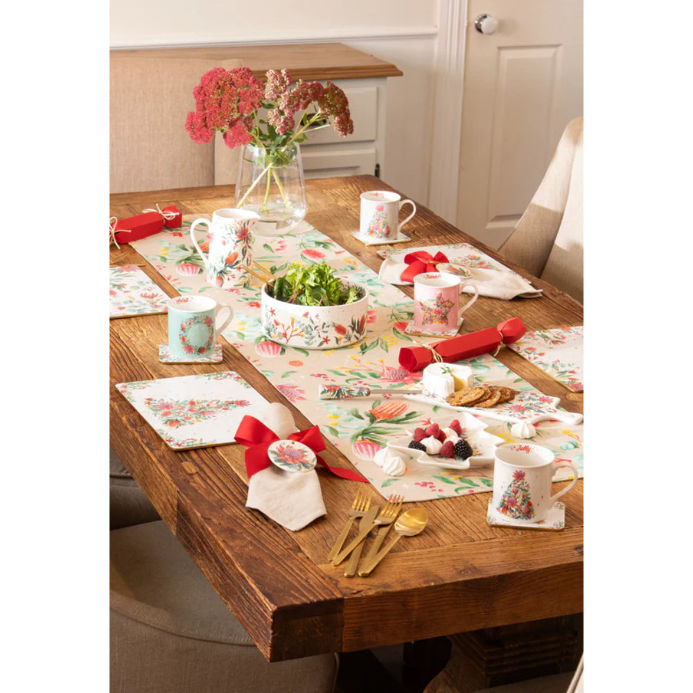 Ashdene Twinkling Blooms Set Of 2 Kitchen Towels