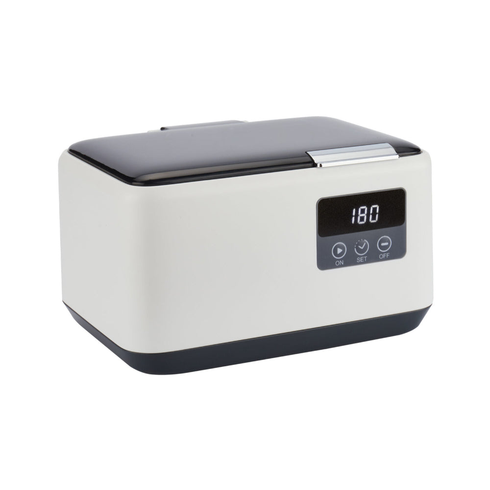 Lenoxx Ultrasonic Jewellery Cleaner 50W 4800Hz With 600ml Tank And LED Display