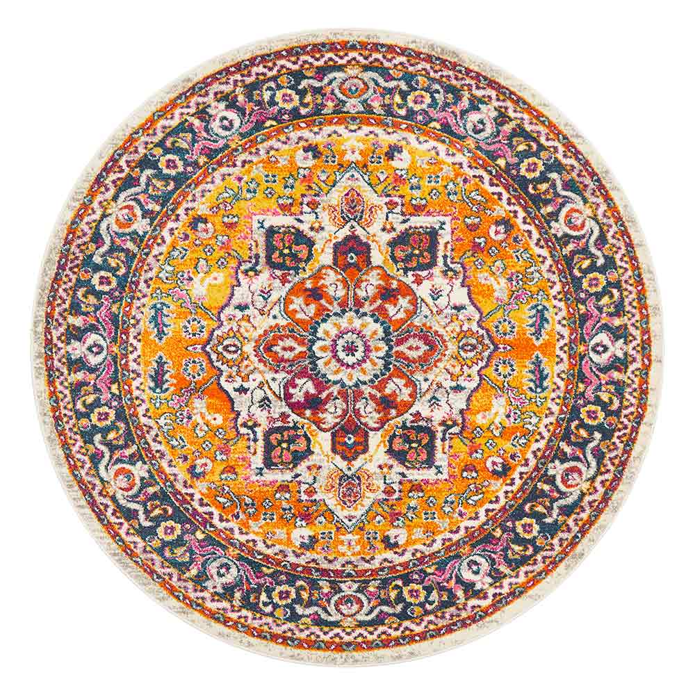 Rug Culture Babylon 207 Round Rug Multi