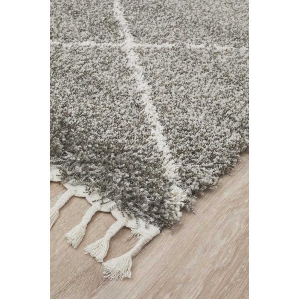 Rug Culture Saffron 22 Rug Grey