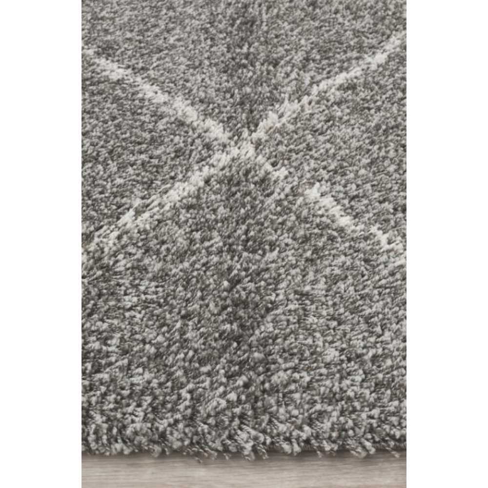 Rug Culture Saffron 22 Rug Grey