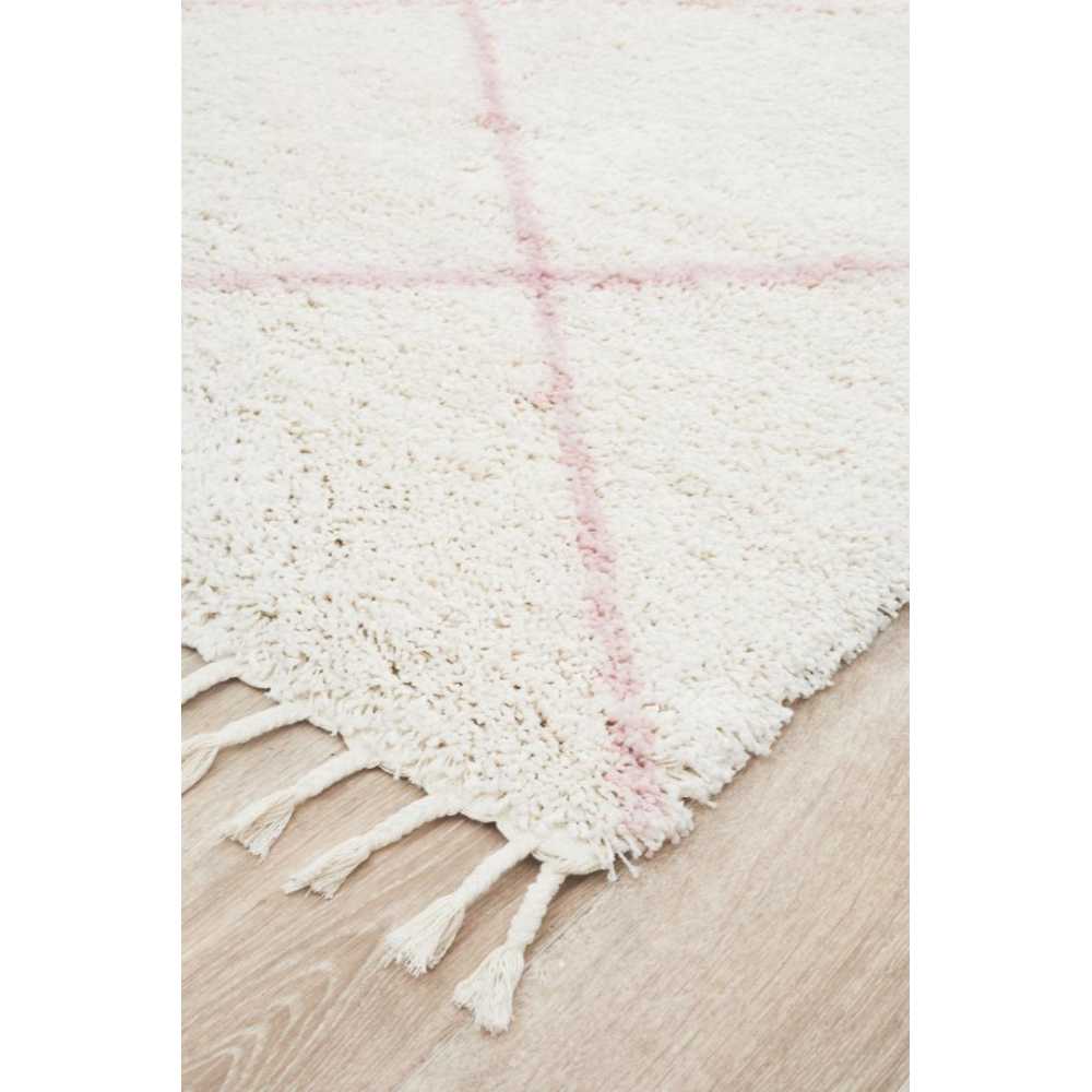 Rug Culture Saffron 22 Rug Pink