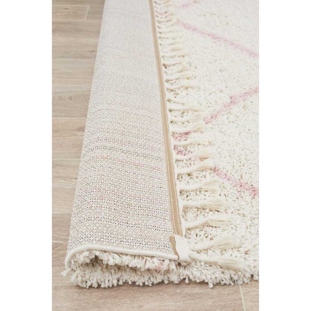 Rug Culture Saffron 22 Rug Pink