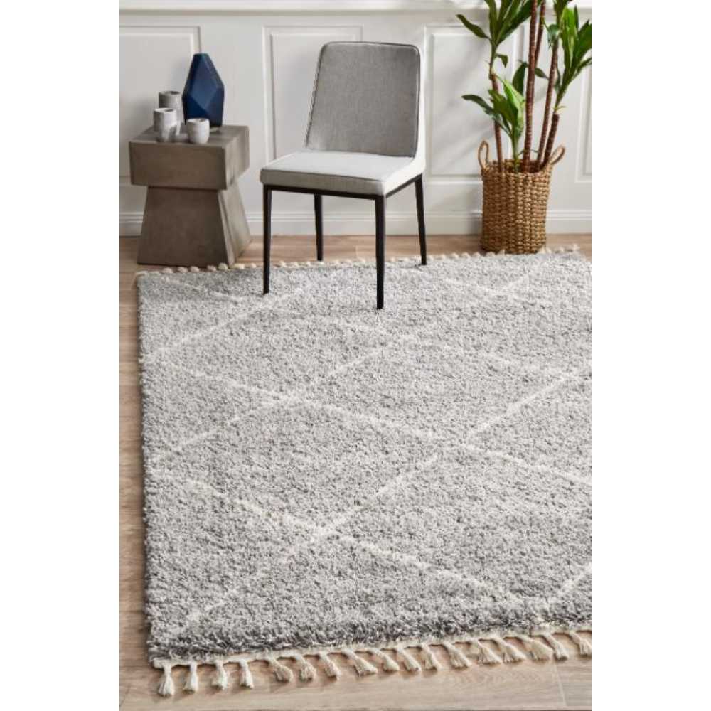 Rug Culture Saffron 22 Rug Silver