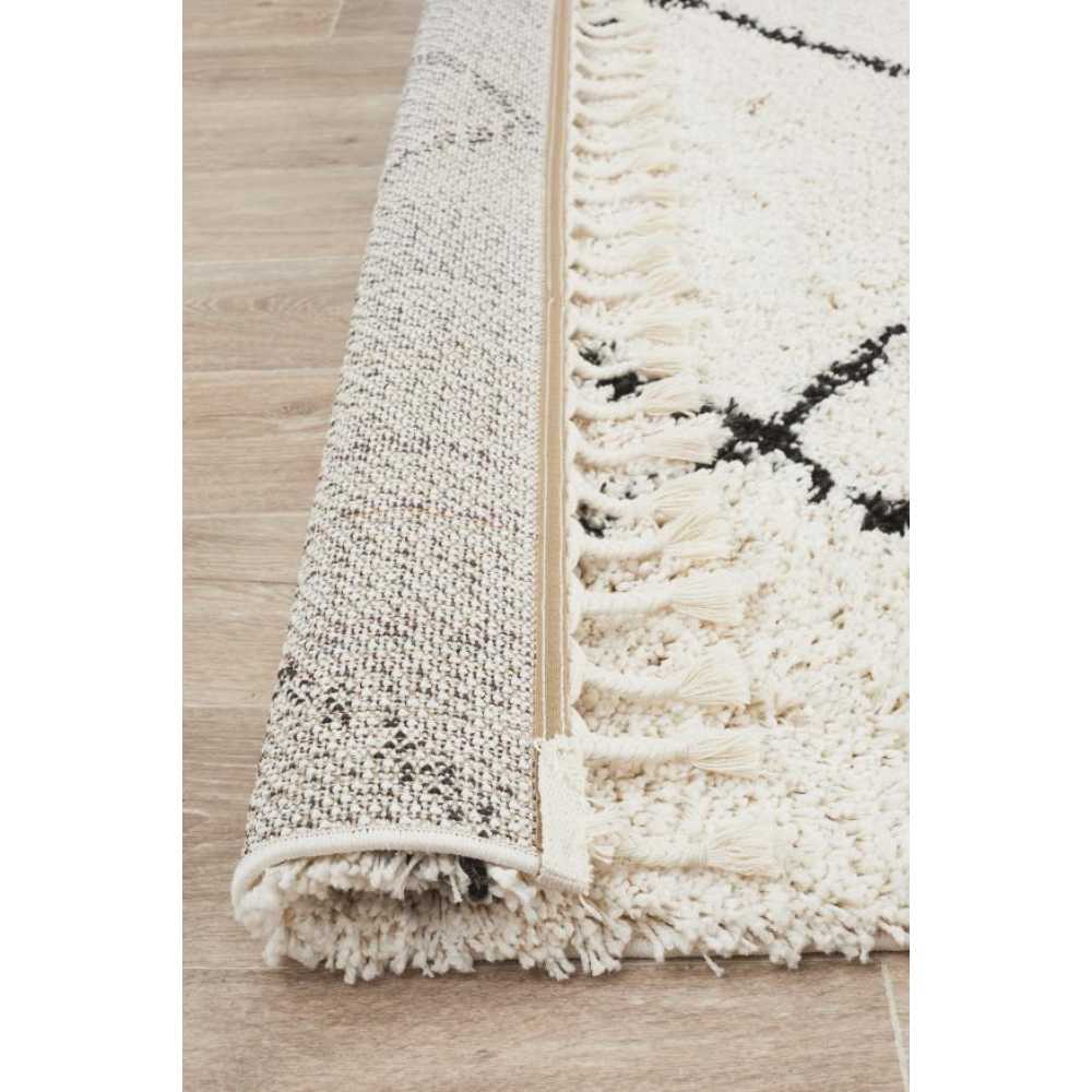 Rug Culture Saffron 22 Rug White