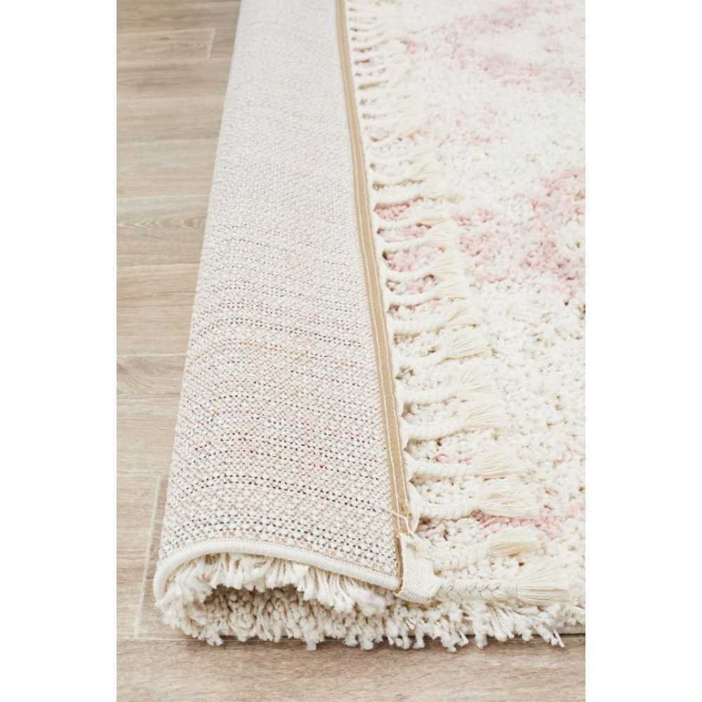 Rug Culture Saffron 33 Rug Pink