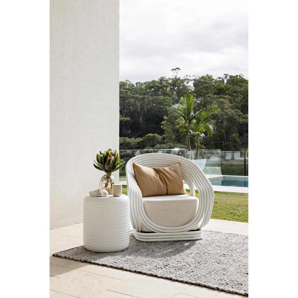 Darren Palmer Bedrock Rug Grey