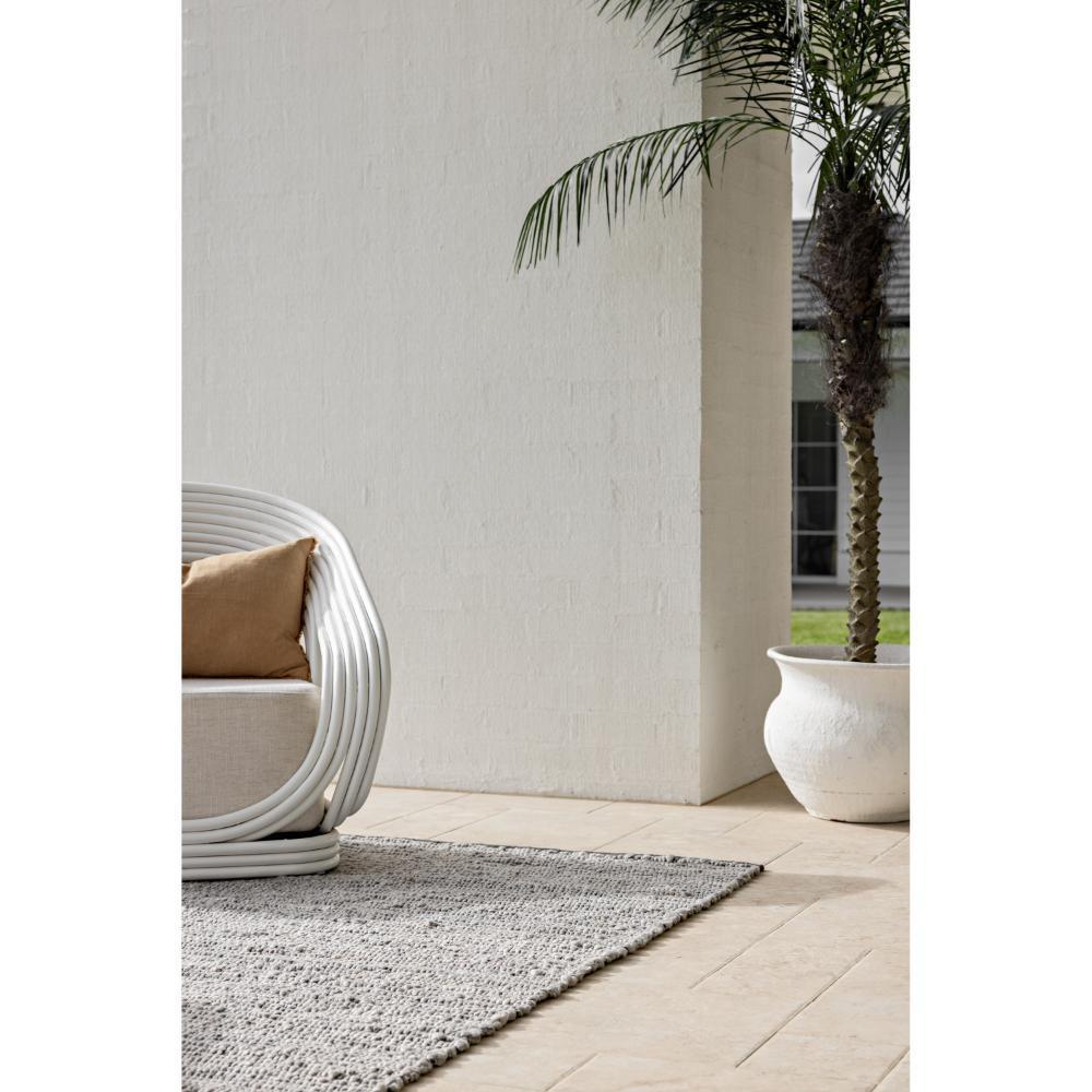 Darren Palmer Bedrock Rug Grey