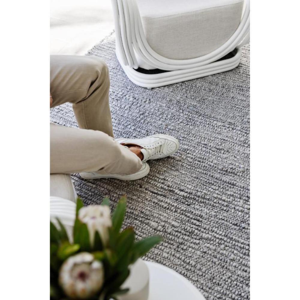 Darren Palmer Bedrock Rug Grey