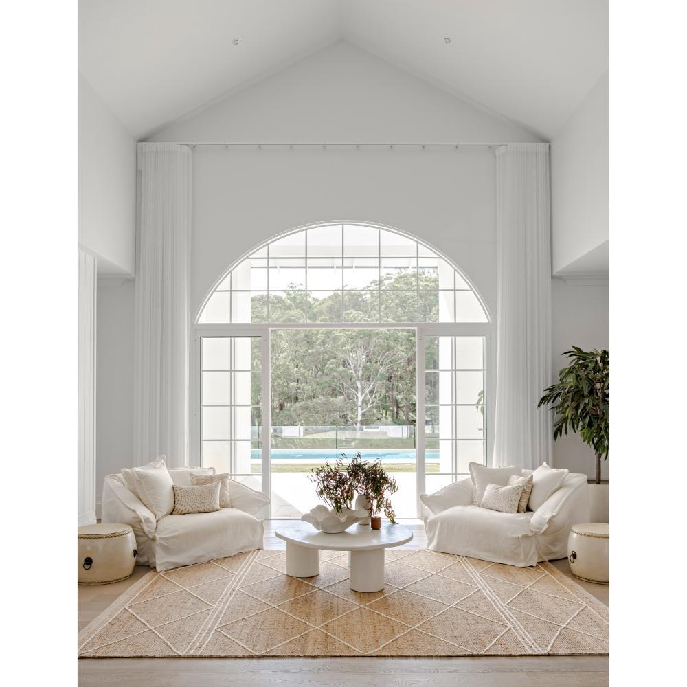 Darren Palmer Earth Rug Natural