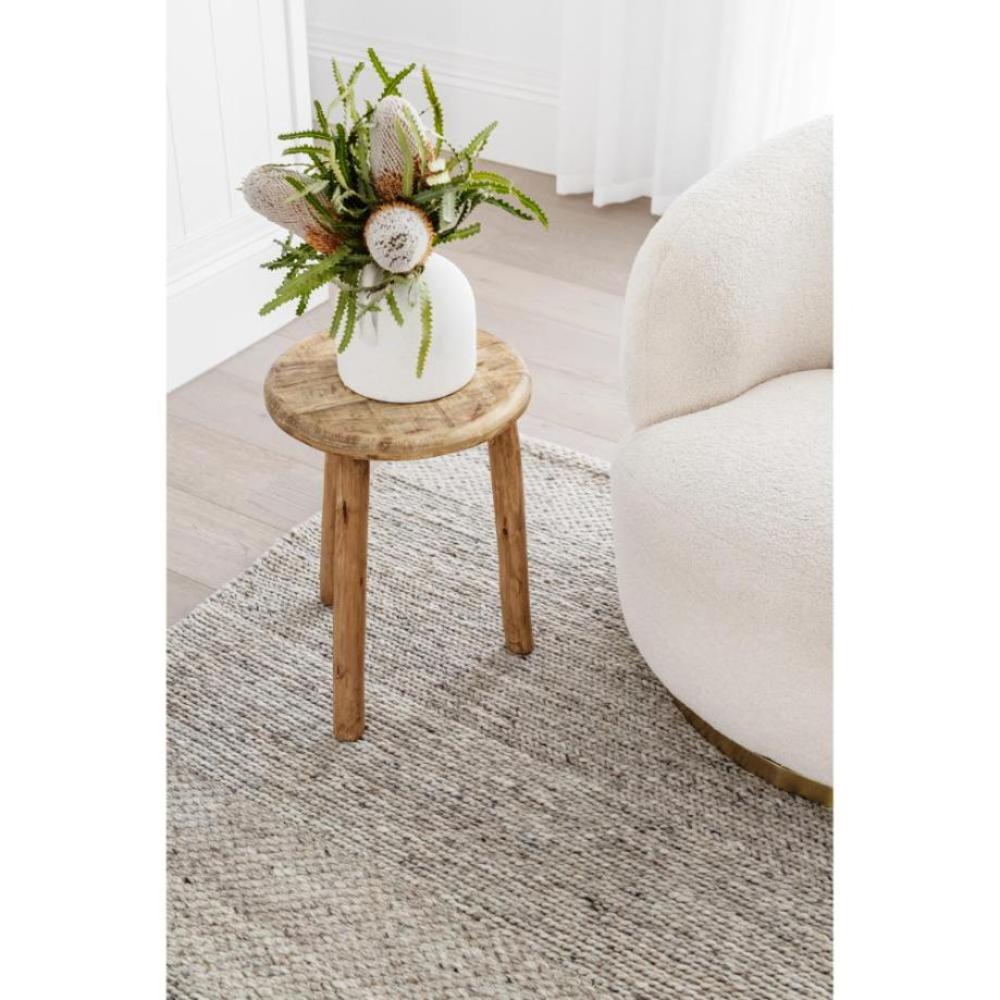 Darren Palmer Paperbark Rug Oatmeal
