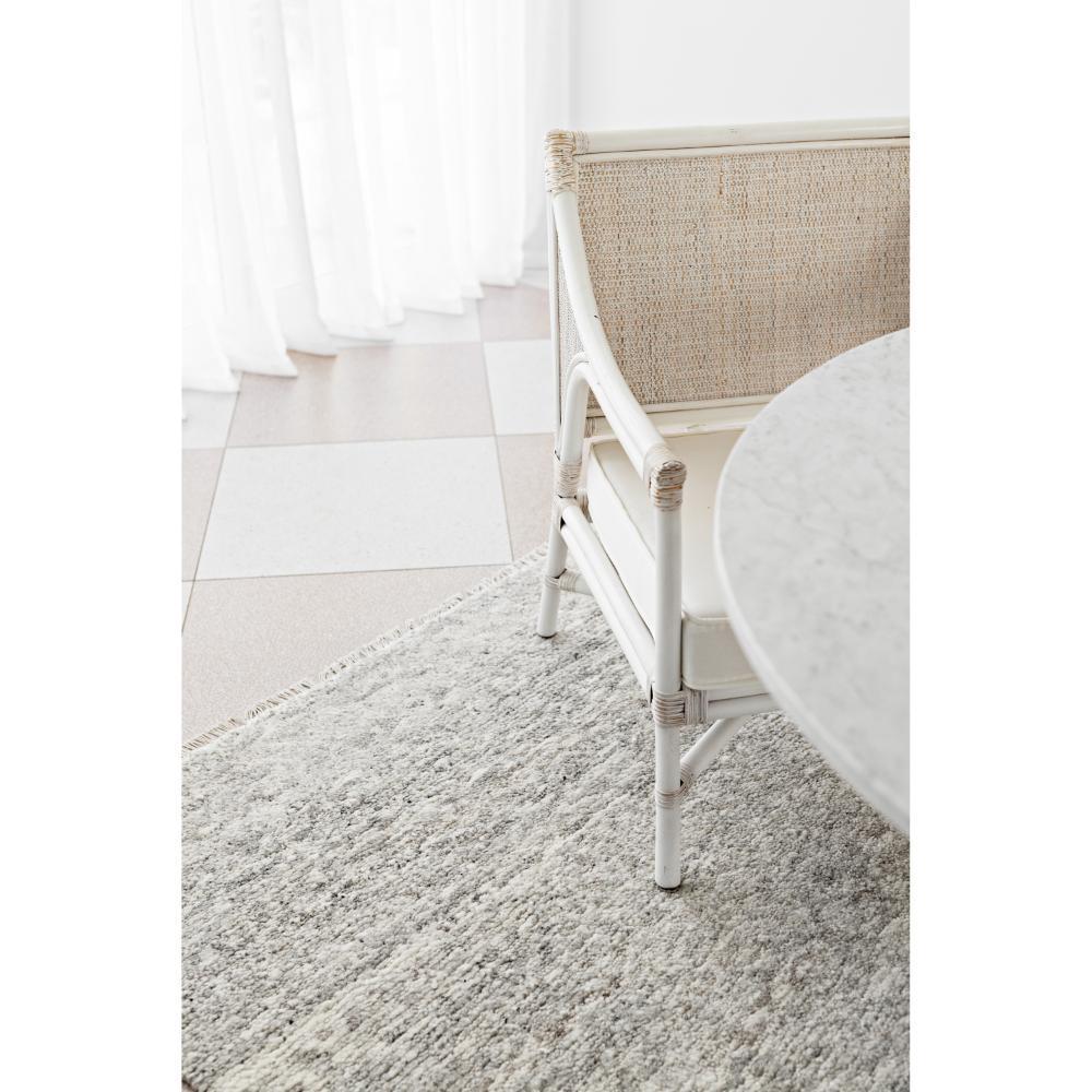 Darren Palmer Travertine Rug Silver
