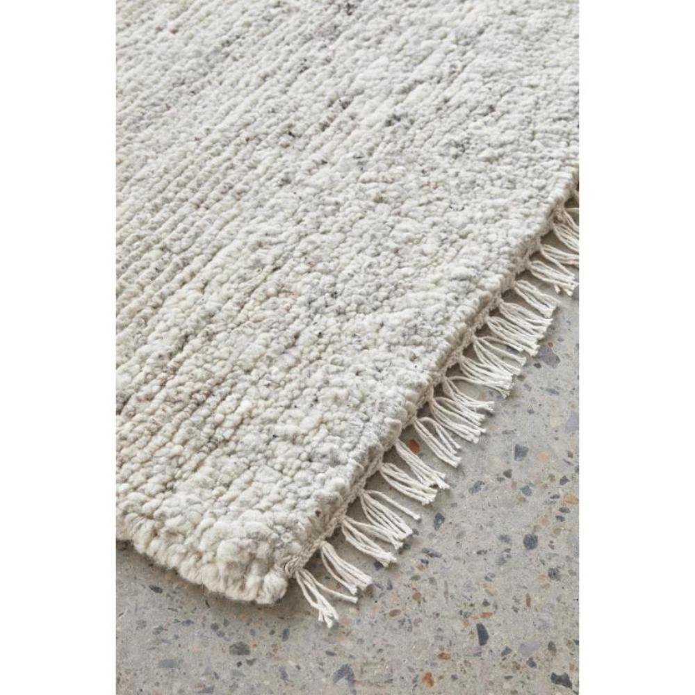 Darren Palmer Travertine Rug Silver