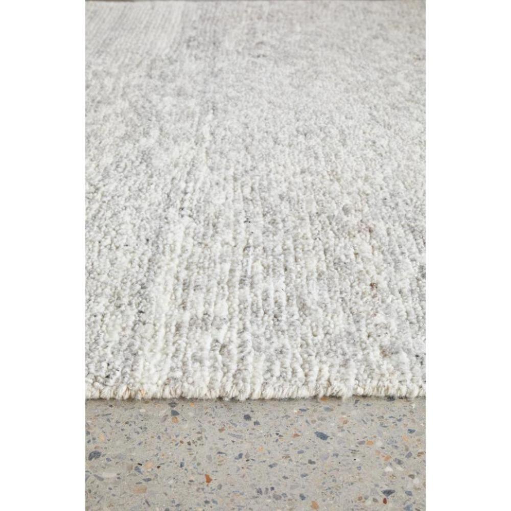 Darren Palmer Travertine Rug Silver