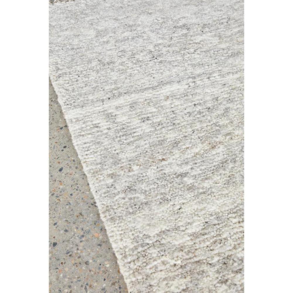 Darren Palmer Travertine Rug Silver