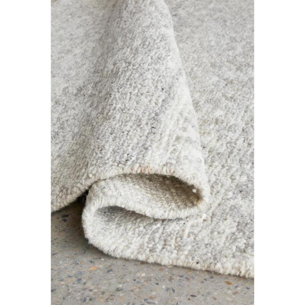 Darren Palmer Travertine Rug Silver