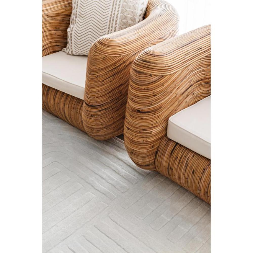 Darren Palmer Zen Rug White