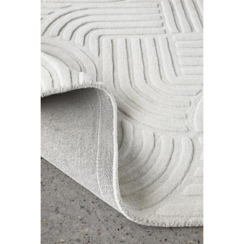 Darren Palmer Zen Rug White