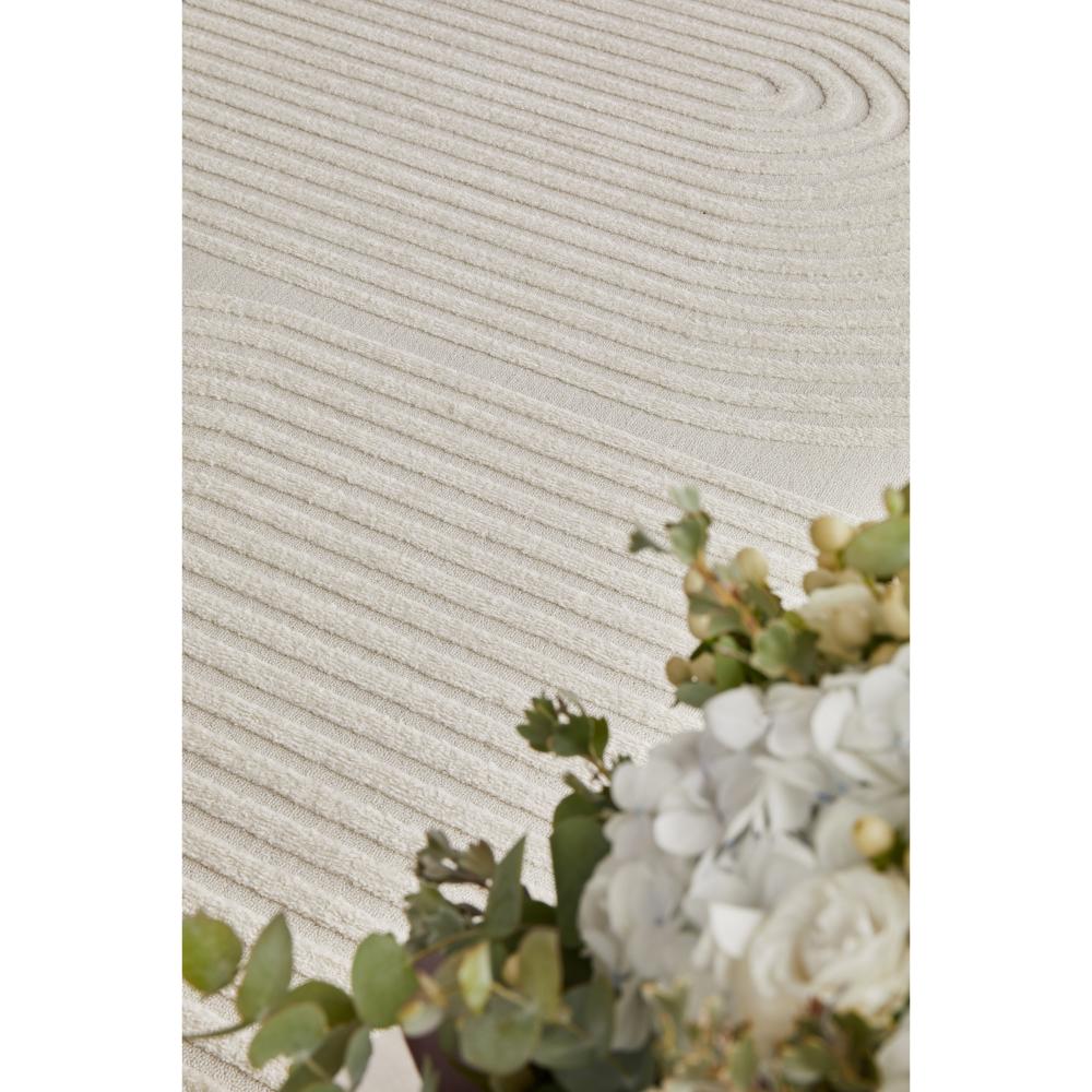 Rug Culture Lotus Abbey Runner Beige with arch detail at House