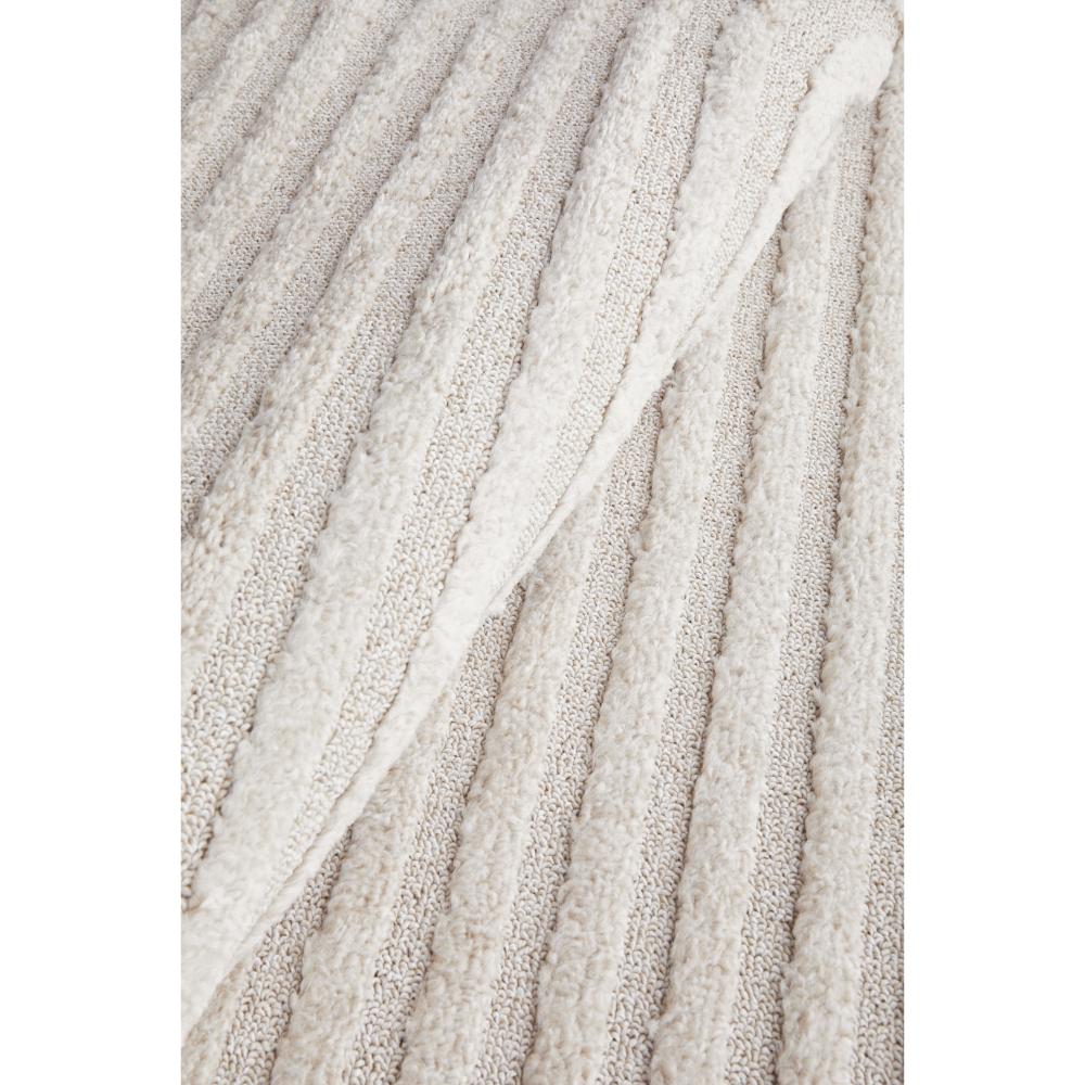 Rug Culture Lotus Carl Rug in beige at House. Rug with oval detail.