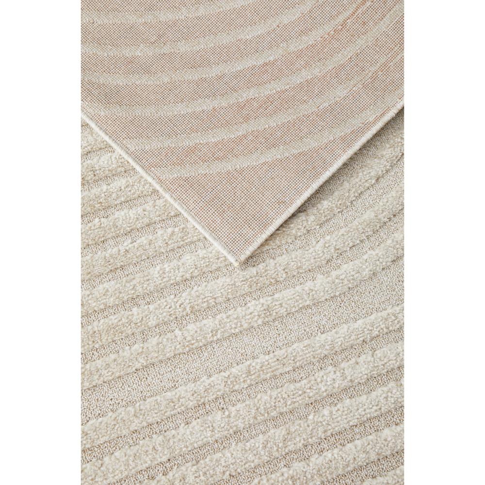 Rug Culture Lotus Leo Runner in Beige underside of rug at House