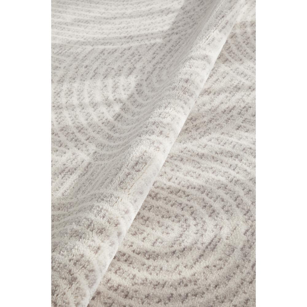natural colour wool rug with arch design  detail image - House