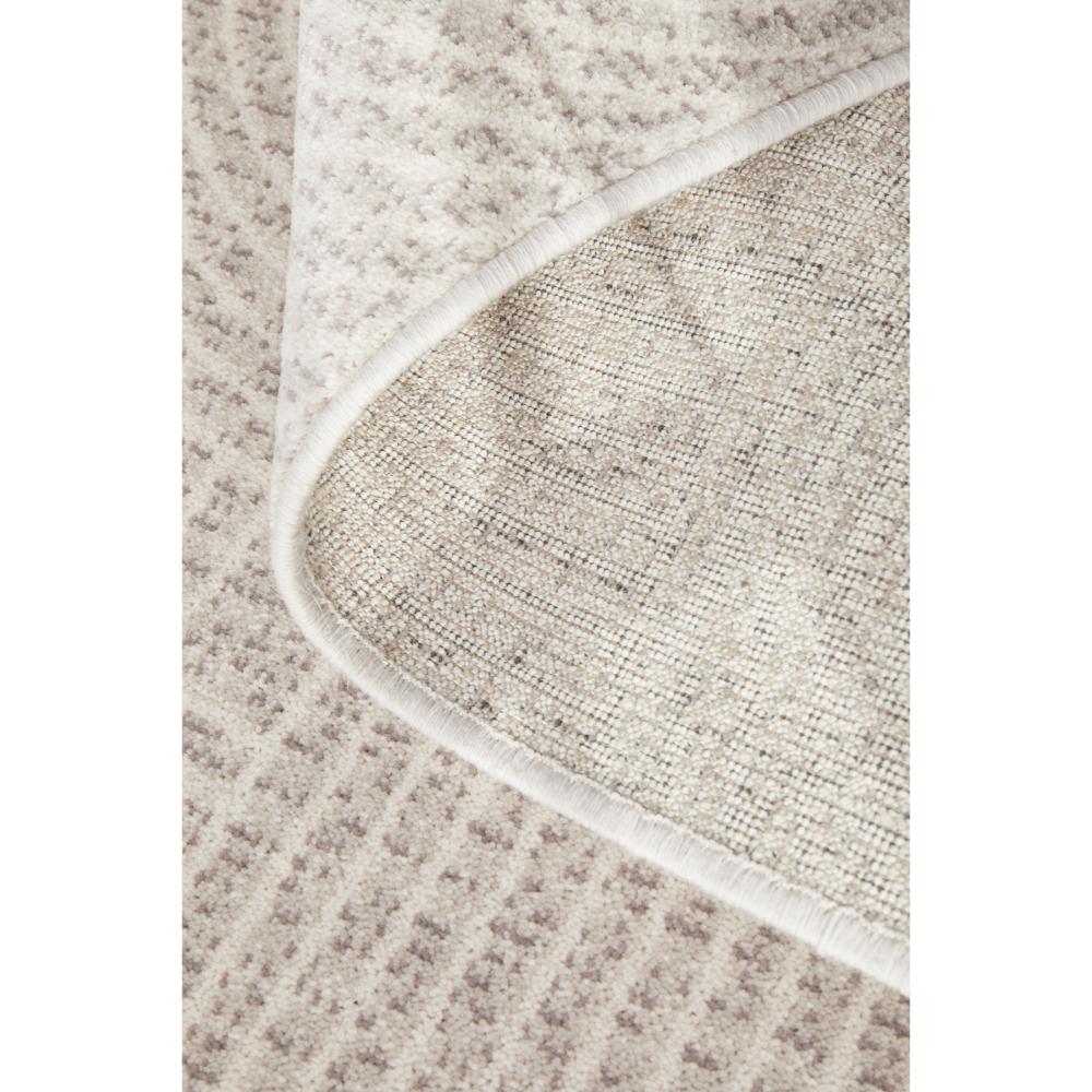 natural colour wool rug with arch design  detail image - House