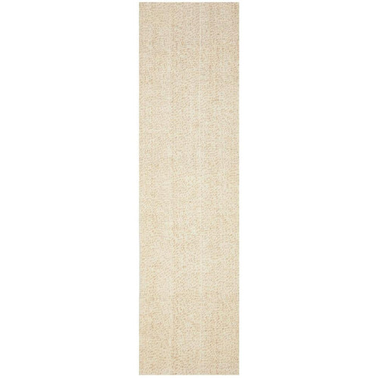 Rug Culture Madras Parker Runner cream - jute wool rug - House