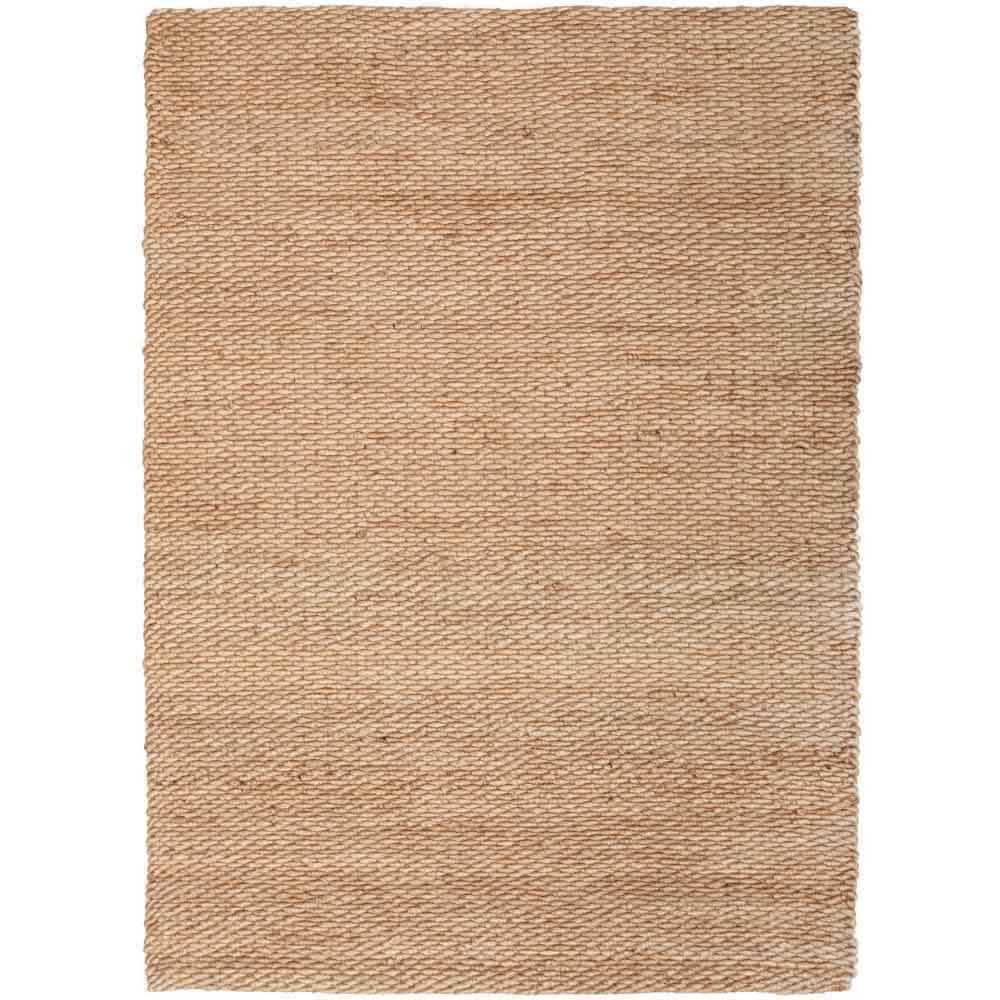 Rug Culture Hive Rug Natural - Brown Jute  Hampton Rug - House