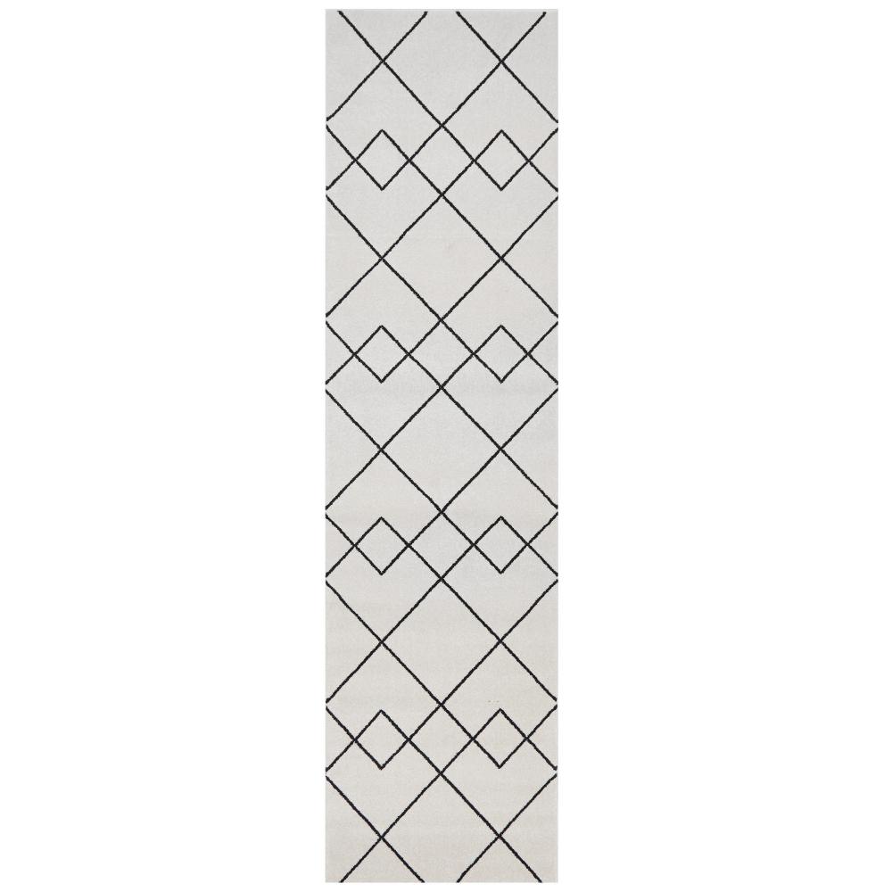 Rug Culture Paradise Diego Runner - grey abstract rug - House 