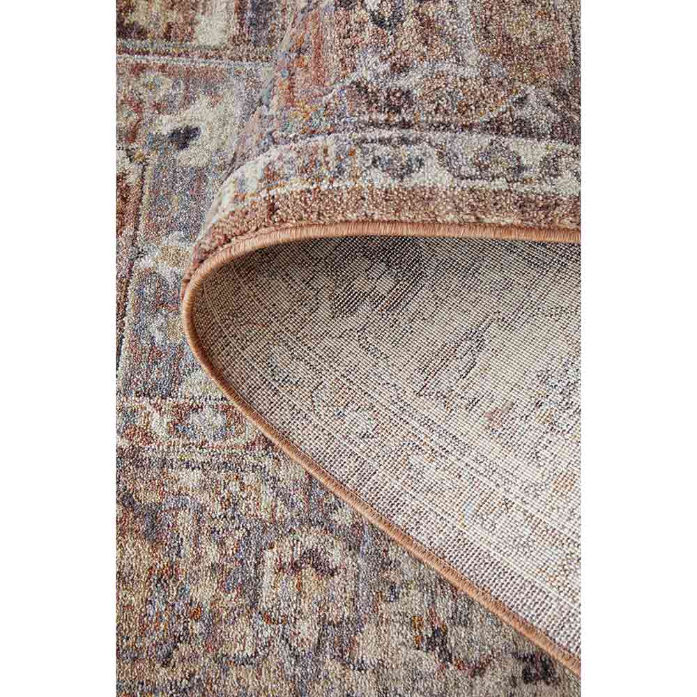 Darren Palmer Heirloom Runner in Plum detail shot at House