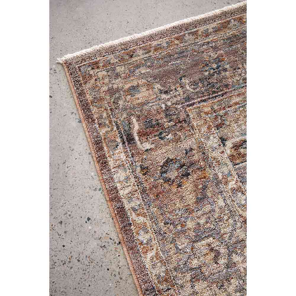 Darren Palmer Heirloom Runner in Plum detail shot at House