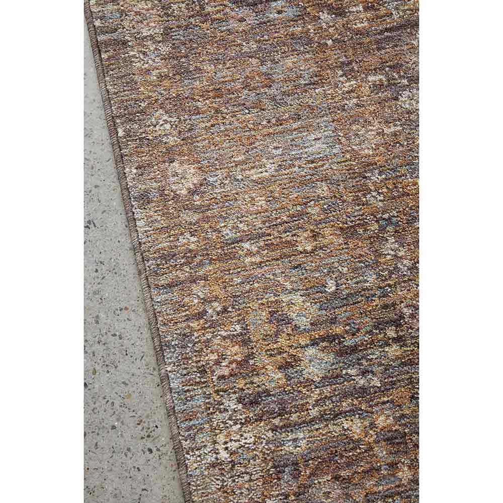 Darren Palmer Moorland Rug in Fig detail shot at House