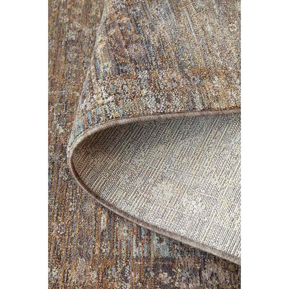 Darren Palmer Moorland Rug in Fig detail shot at House