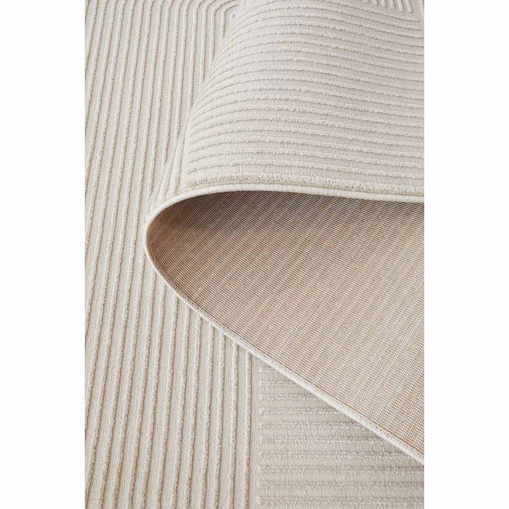 Darren Palmer Raking Rug Linen Cream at House