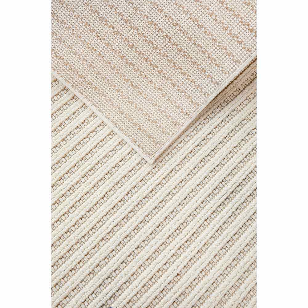 Darren Palmer Sandridge Indoor/Outdoor Rug in Cream detail shot at House
