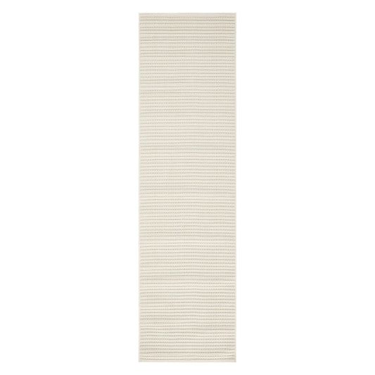Darren Palmer Sandridge Indoor/Outdoor Runner in Cream at House