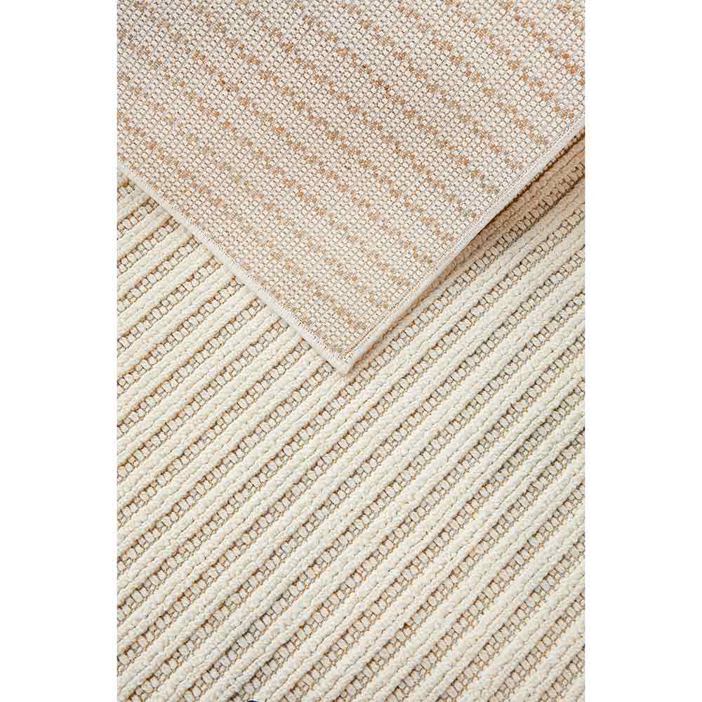 Darren Palmer Sandridge Indoor/Outdoor Runner in Cream detail shot at House