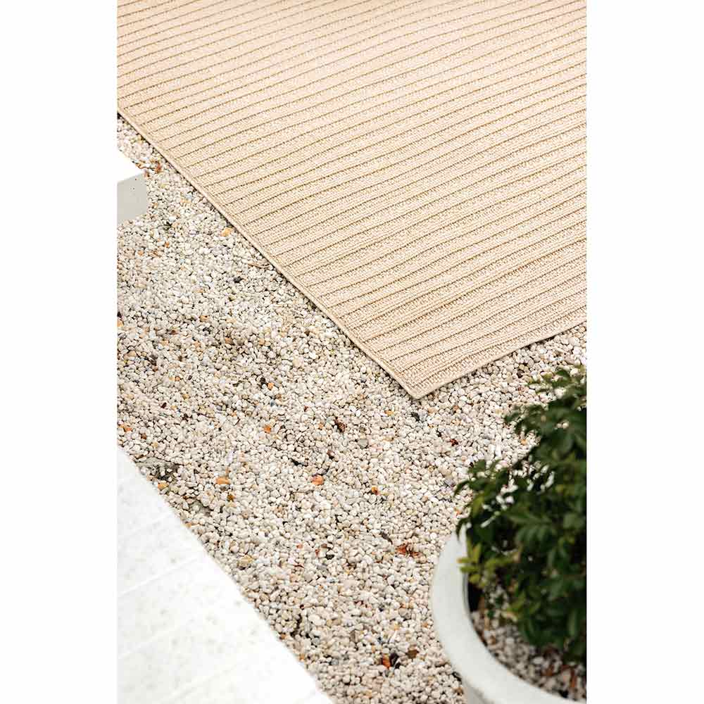 Darren Palmer Sandridge Indoor/Outdoor Rug in Taupe at House