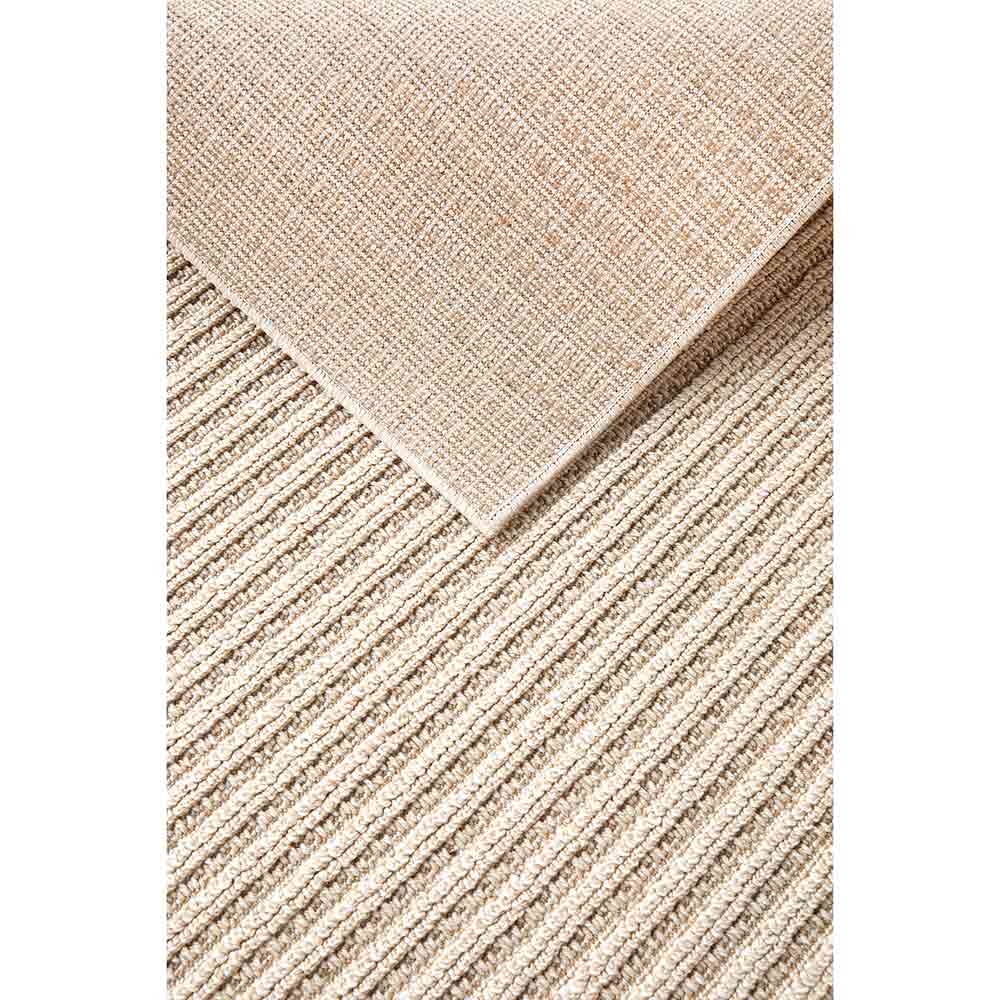 Darren Palmer Sandridge Indoor/Outdoor Rug in Taupe detail shot at House