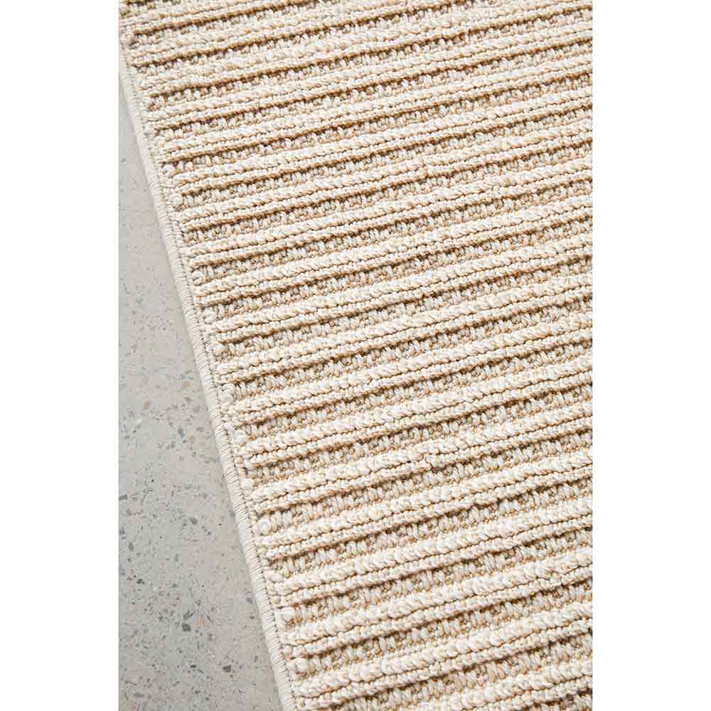 Darren Palmer Sandridge Indoor/Outdoor Rug in Taupe detail shot at House