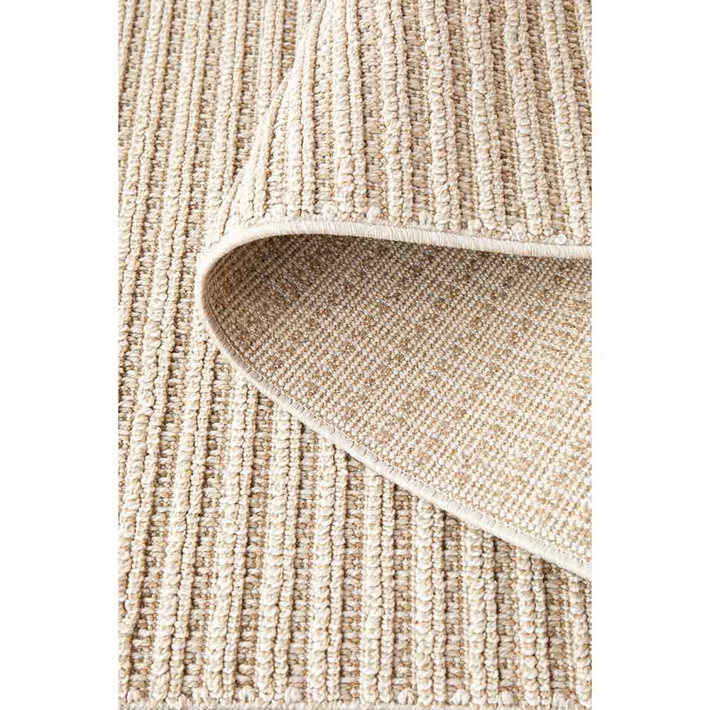 Darren Palmer Sandridge Indoor/Outdoor Rug in Taupe detail shot at House