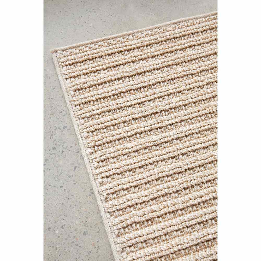 Darren Palmer Sandridge Indoor/Outdoor Rug in Taupe detail shot at House