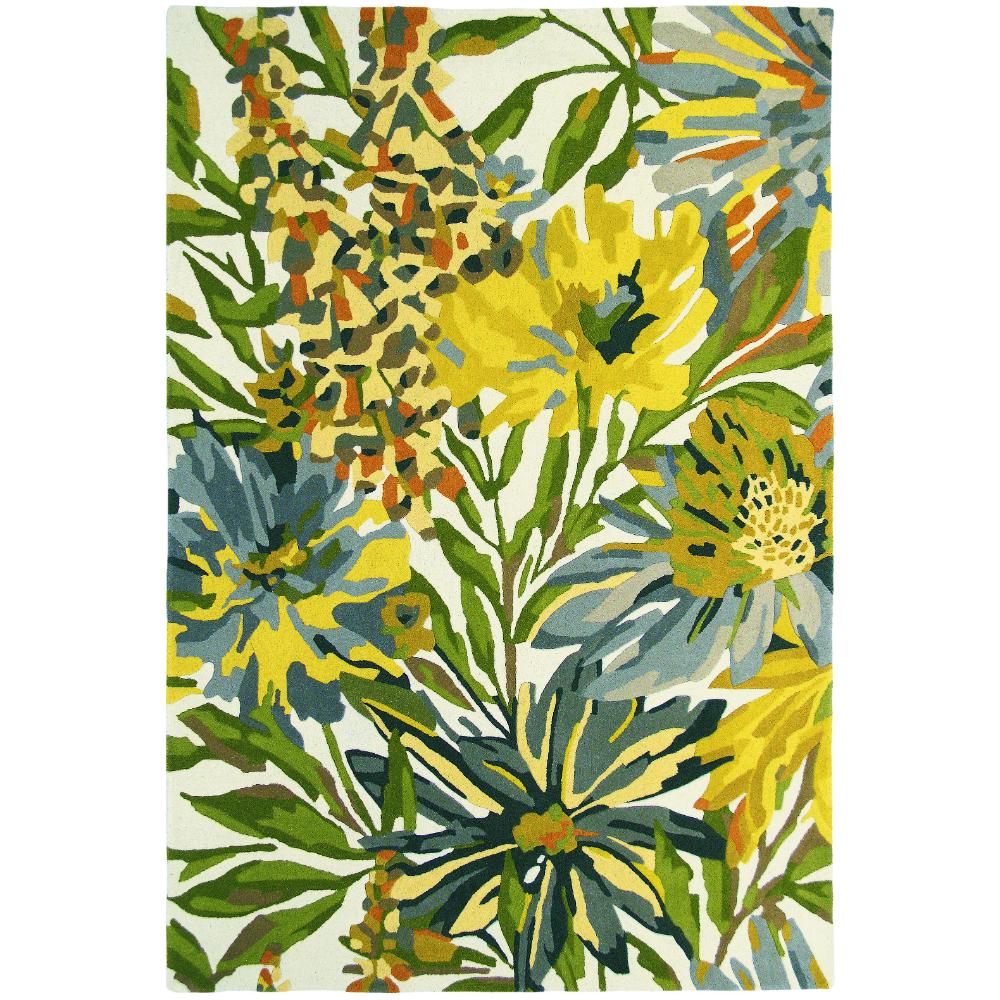 Harlequin Floreale Wool Rug Maize yellow - House