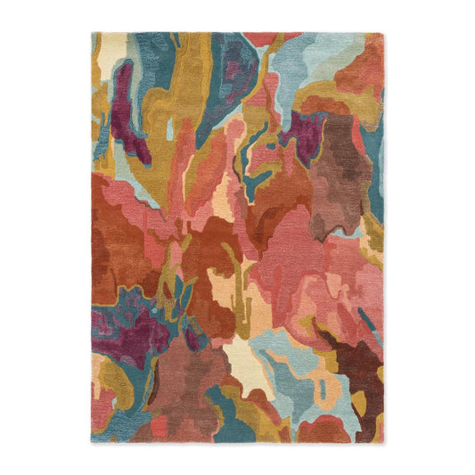 Harlequin Foresta Rug Rosewood/Huckleberry - House