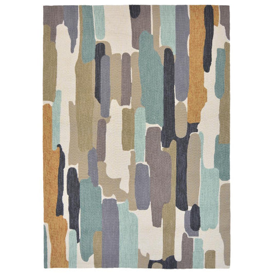 Harlequin Trattino Indoor/Outdoor Rug Sea Glass - House