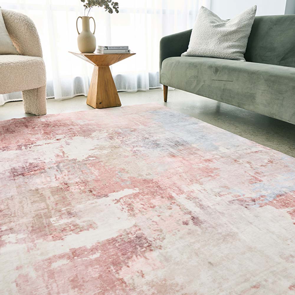 Rug Culture Revive Washable Roxy Rug Pastel